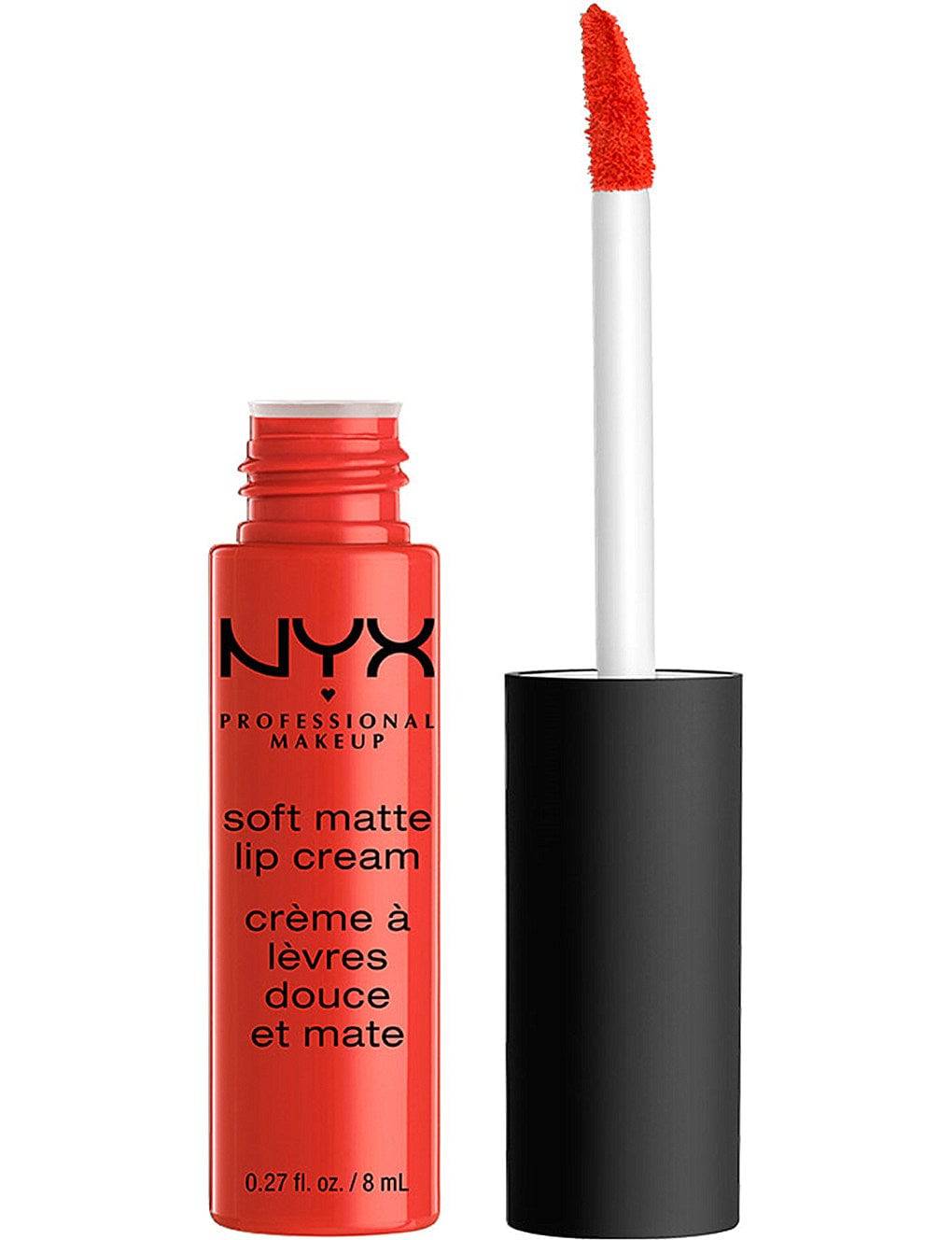 Nyx - Matt Lip Cream - Morocco - Mhalaty