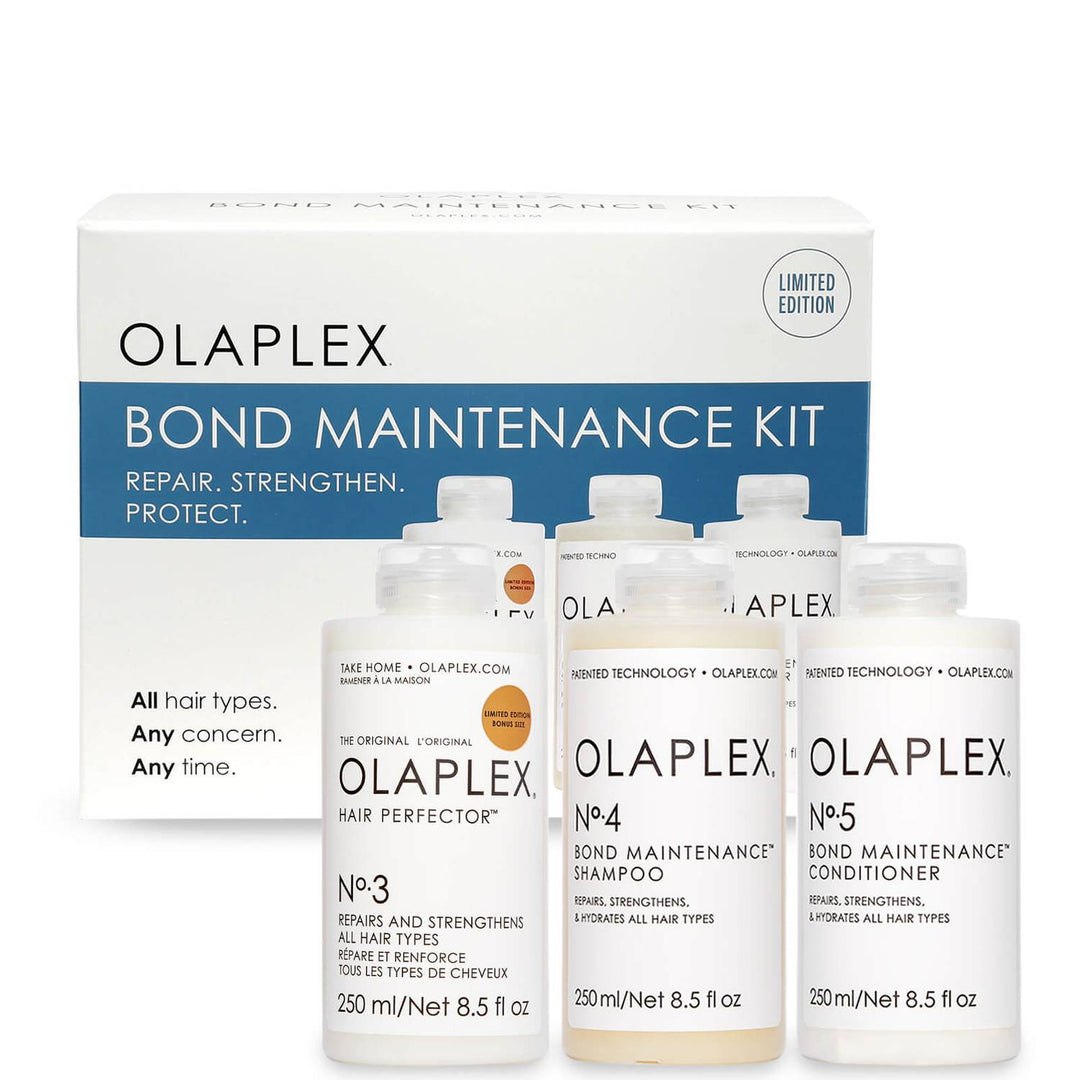 Olaplex - Bond Maintenance Set - No.4, No.5 & Supersize No.3 - Mhalaty
