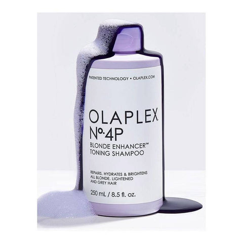 Olaplex -  No.4P Blonde Enhancer Toning Shampoo - 250ml - Mhalaty