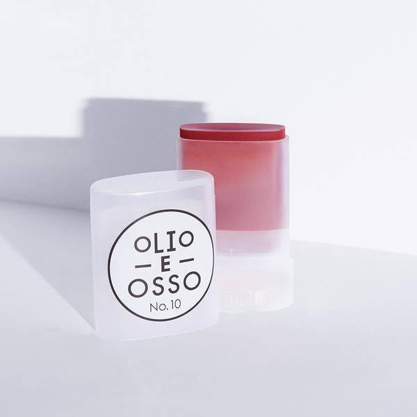 Olio E Osso - Lip and Cheek Balm - No. 10 Tea Rose - Mhalaty