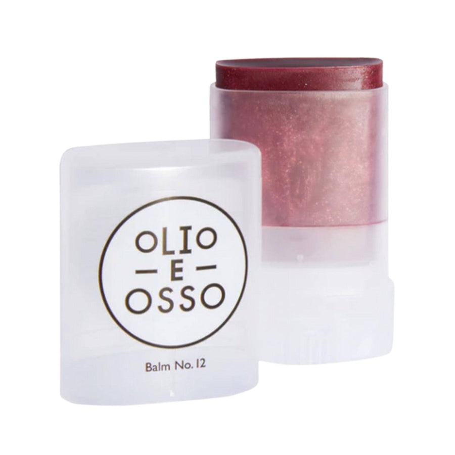 Olio E Osso - Lip and Cheek Balm - No. 12 Plum - Mhalaty