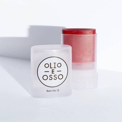 Olio E Osso - Lip and Cheek Balm - No. 13 Poppy - Mhalaty