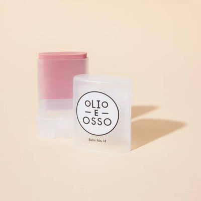 Olio E Osso - Lip and Cheek Balm - No. 14 Dusty Rose - Mhalaty