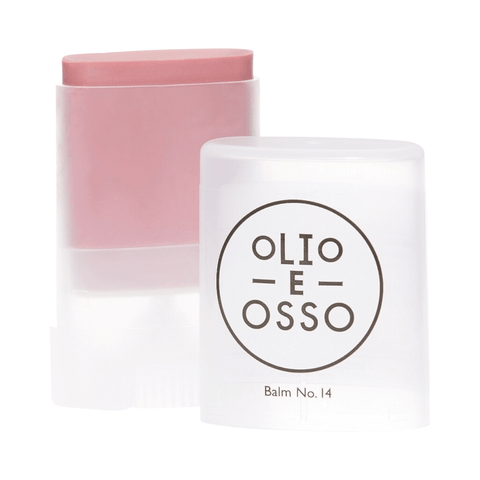 Olio E Osso - Lip and Cheek Balm - No. 14 Dusty Rose - Mhalaty