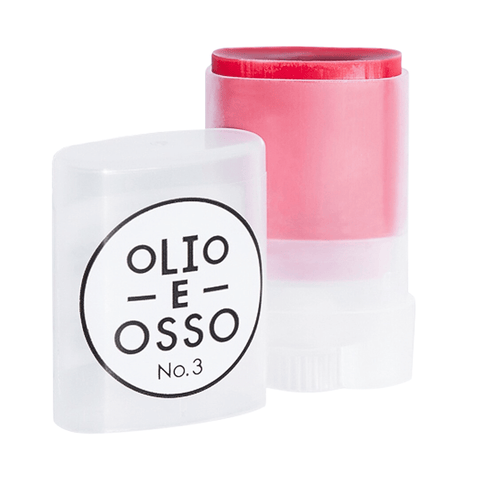 Olio E Osso - Lip and Cheek Balm - No. 3 Crimson - Mhalaty