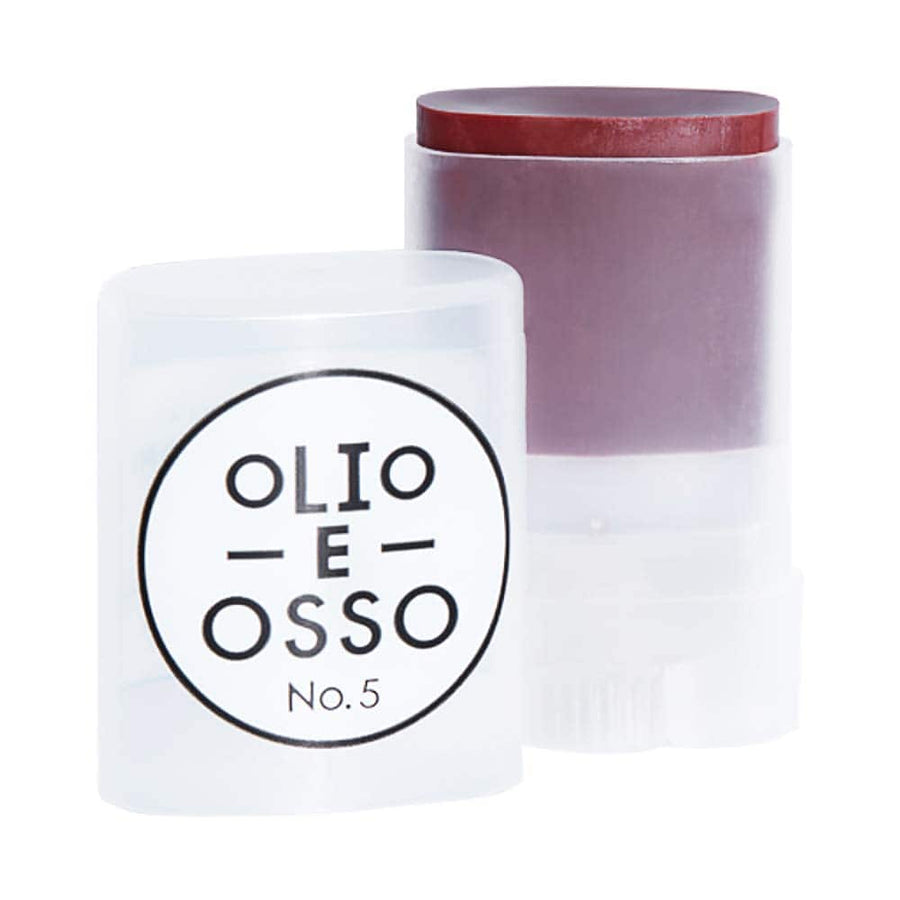Olio E Osso - Lip and Cheek Balm - No. 5 Currant - Mhalaty