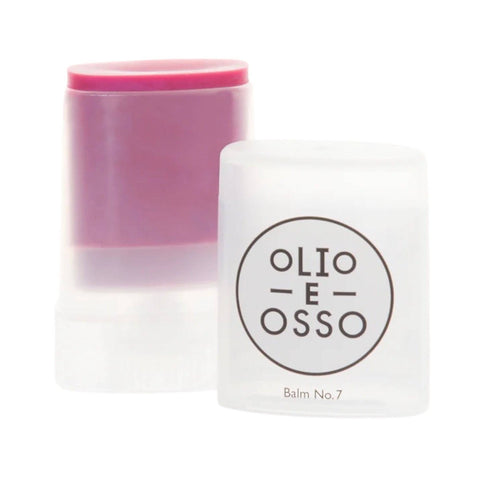 Olio E Osso - Lip and Cheek Balm - No. 7 Blush Shimmer - Mhalaty