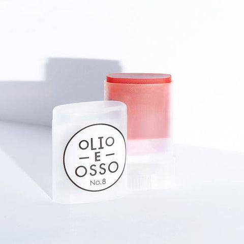 Olio E Osso - Lip and Cheek Balm - No. 8 Persimmon - Mhalaty