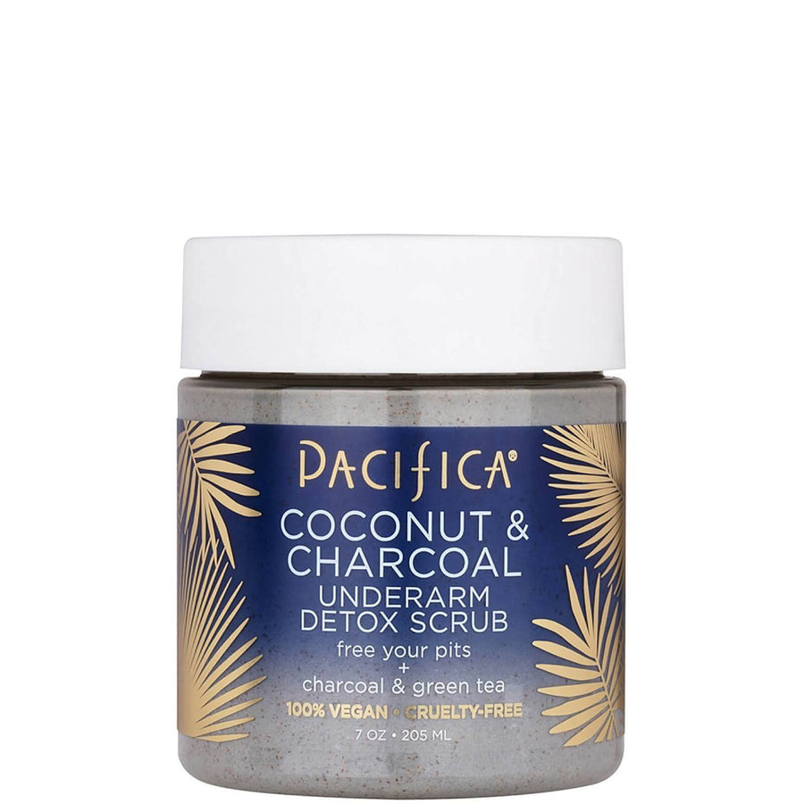 Pacifica - Coconut & Charcoal Underarm Detox Scrub - Mhalaty