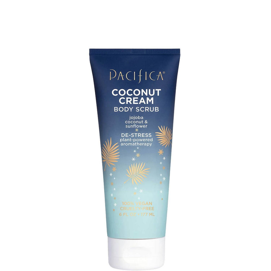 Pacifica - Coconut Cream Body Scrub - Mhalaty