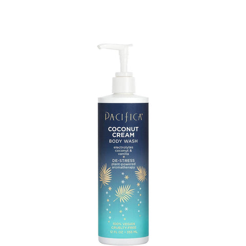 Pacifica - Coconut Cream Body Wash - Mhalaty