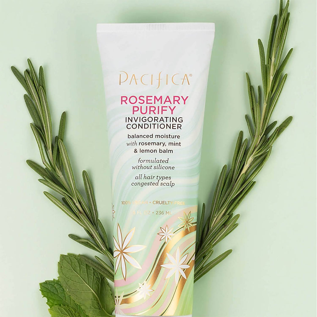 Pacifica - Rosemary Purify Invigorating Conditioner - Mhalaty