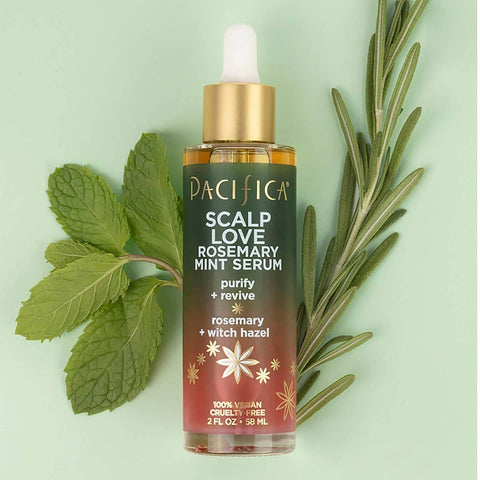 Pacifica - Scalp Love Rosemary Mint Serum - Mhalaty