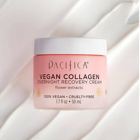 Pacifica - Vegan Collagen Overnight Recovery Cream - Mhalaty