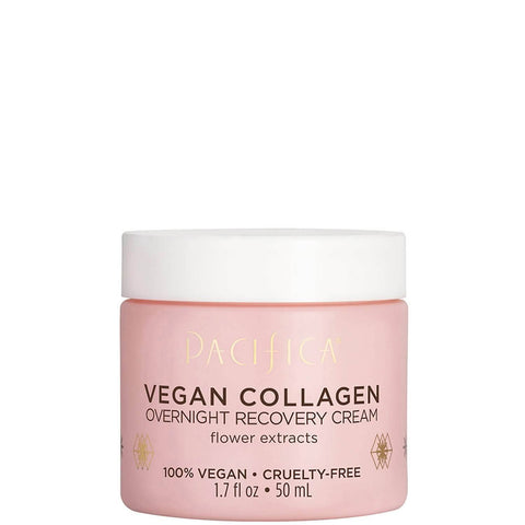 Pacifica - Vegan Collagen Overnight Recovery Cream - Mhalaty