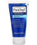 PanOxyl - Acne Creamy Wash Benzoyl Peroxide 4% Daily Control - Mhalaty