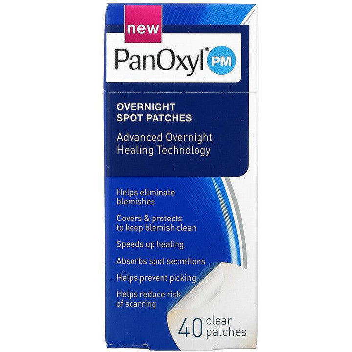 PanOxyl - PM Overnight Spot Patches - Mhalaty