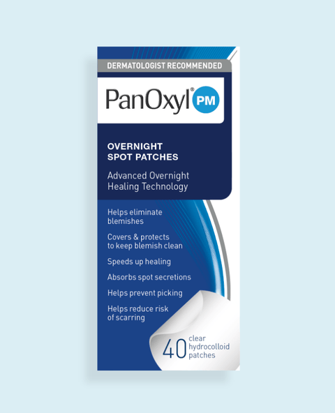 PanOxyl - PM Overnight Spot Patches - Mhalaty