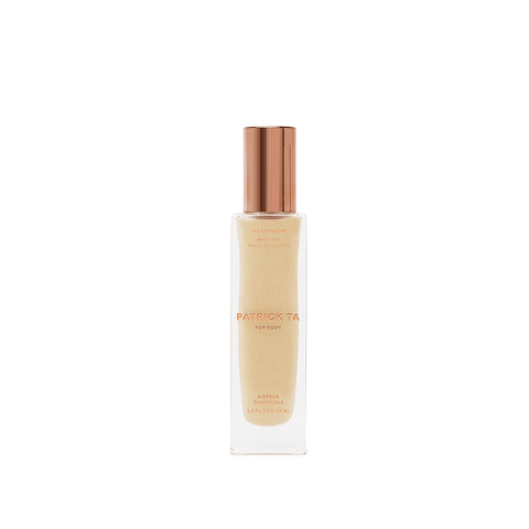 Patrick Ta - Major Glow Body Oil A Dream Champagne - 30ml - Mhalaty