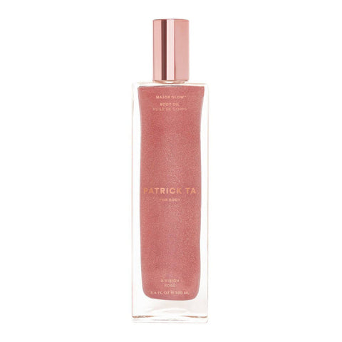 Patrick Ta - Major Glow Body Oil A Vision Rose - 100ml - Mhalaty