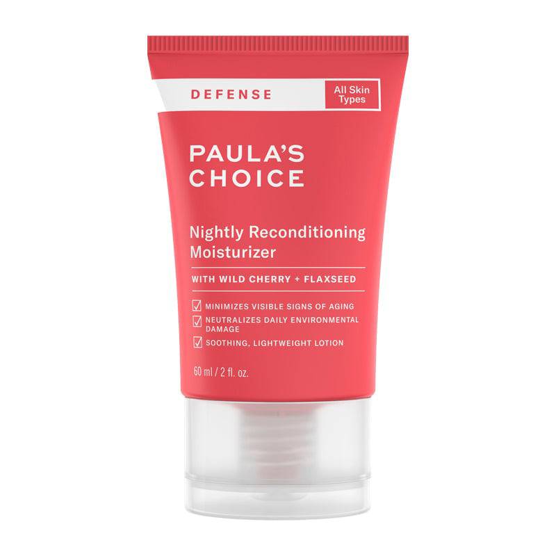 Paula's Choice - Defense Nightly Reconditioning Moisturiser - 60ml - Mhalaty