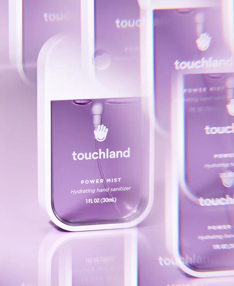 تاتش لاند - بخاخ معقم لليدين اللافندر النقي - 30 مل تاتش لاند - بخاخ معقم لليدين اللافندر النقي - 30 مل