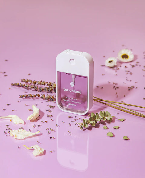 تاتش لاند - بخاخ معقم لليدين اللافندر النقي - 30 مل تاتش لاند - بخاخ معقم لليدين اللافندر النقي - 30 مل