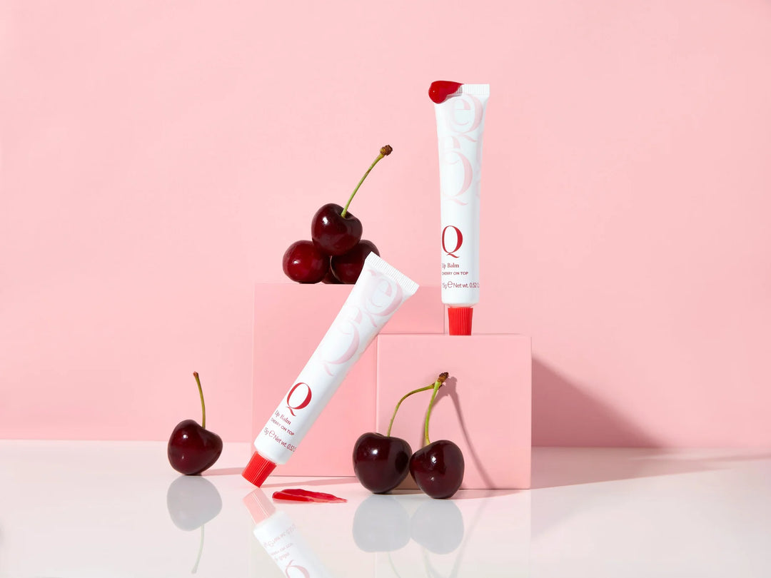 Qare Cosmetics - Lip Balm - Cherry On Top