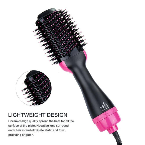 R-Brush - The Professional 3 in 1 Smoothing brush - Mhalaty