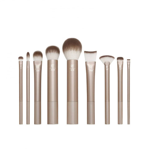 Real Techniques - Au Naturale Makeup Brush Kit - Mhalaty