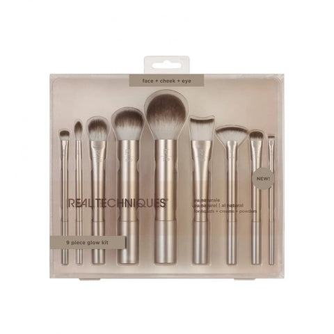 Real Techniques - Au Naturale Makeup Brush Kit - Mhalaty