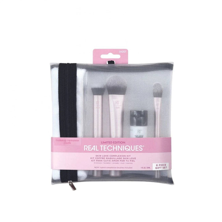 Real Techniques - Skin Love Complexion Kit - Mhalaty