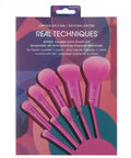 Real Techniques - Winter Escape Mini Brush Set - Mhalaty