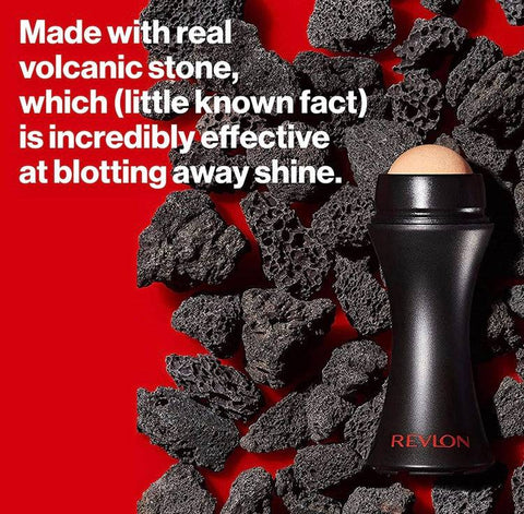 Revlon - Oil Absorbing Volcanic Roller - Mhalaty