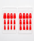 Rmoosh - Press-On Nails - Square Sexy Red - Mhalaty