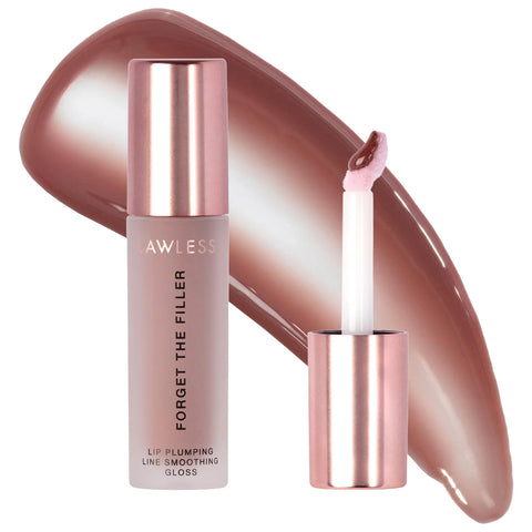 Lawless - Forget The Filler Lip Plumper Line Smoothing Gloss