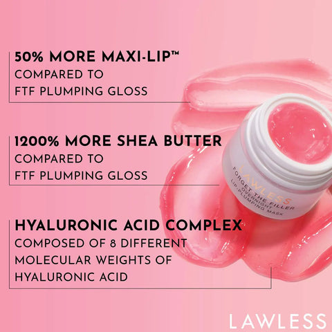 Lawless - Forget The Filler Overnight Lip Plumping Mask