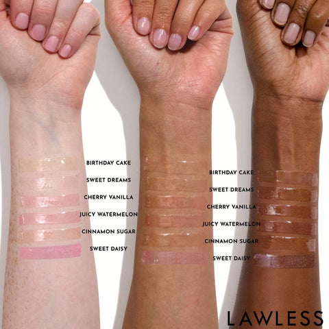 Lawless - Forget The Filler Overnight Lip Plumping Mask