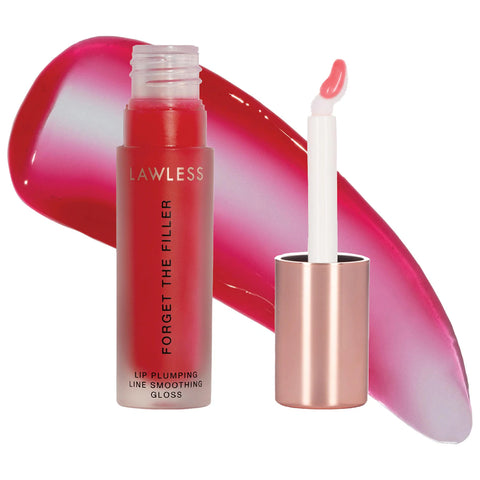 Lawless - Forget The Filler Lip Plumper Line Smoothing Gloss