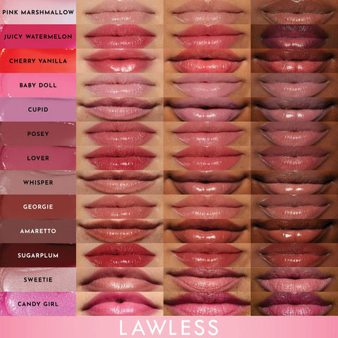 Lawless - Forget The Filler Lip Plumping Line Smoothing Tinted Lip Balm