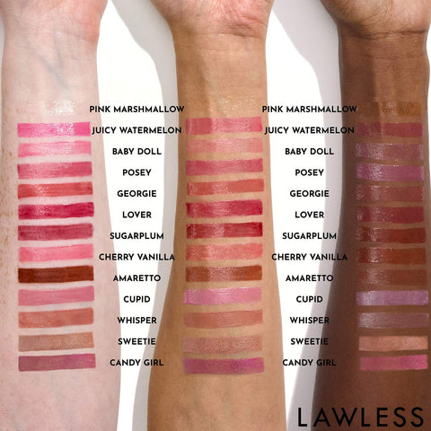 Lawless - Forget The Filler Lip Plumping Line Smoothing Tinted Lip Balm
