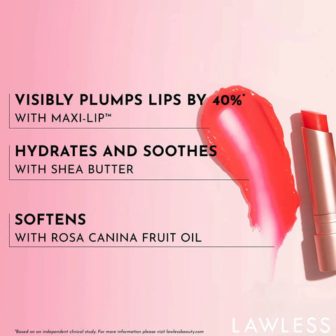 Lawless - Forget The Filler Lip Plumping Line Smoothing Tinted Lip Balm