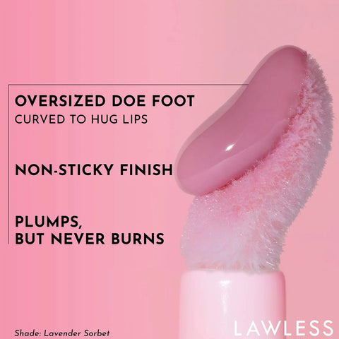 Lawless - Forget The Filler Lip Plumper Line Smoothing Gloss