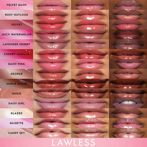 Lawless - Forget The Filler Lip Plumper Line Smoothing Gloss