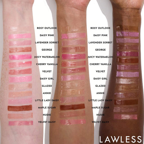 Lawless - Forget The Filler Lip Plumper Line Smoothing Gloss