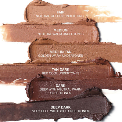 Freck Beauty - Face Hack Precision Sculpting Cream Contour Bronzer Stick - Medium