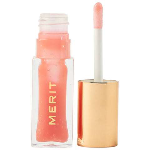 Merit - Shade Slick Gelee Sheer Tinted Lip Oil - Jete