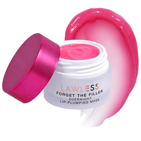 Lawless - Forget The Filler Overnight Lip Plumping Mask