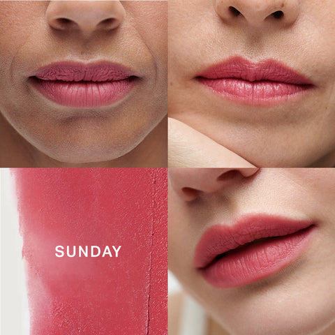 Merit - Signature Lip Lightweight Matte Lipstick - Sunday