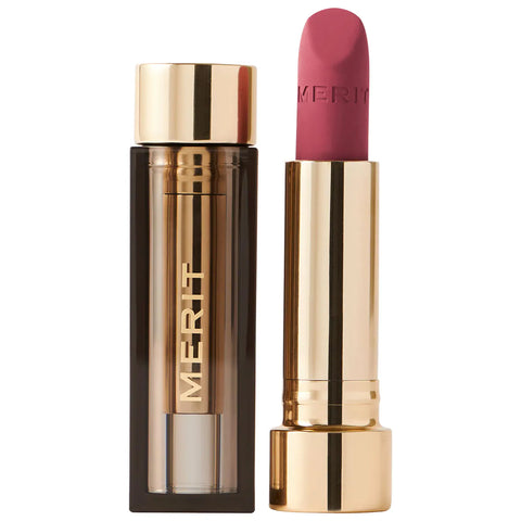 Merit - Signature Lip Lightweight Matte Lipstick - Sunday